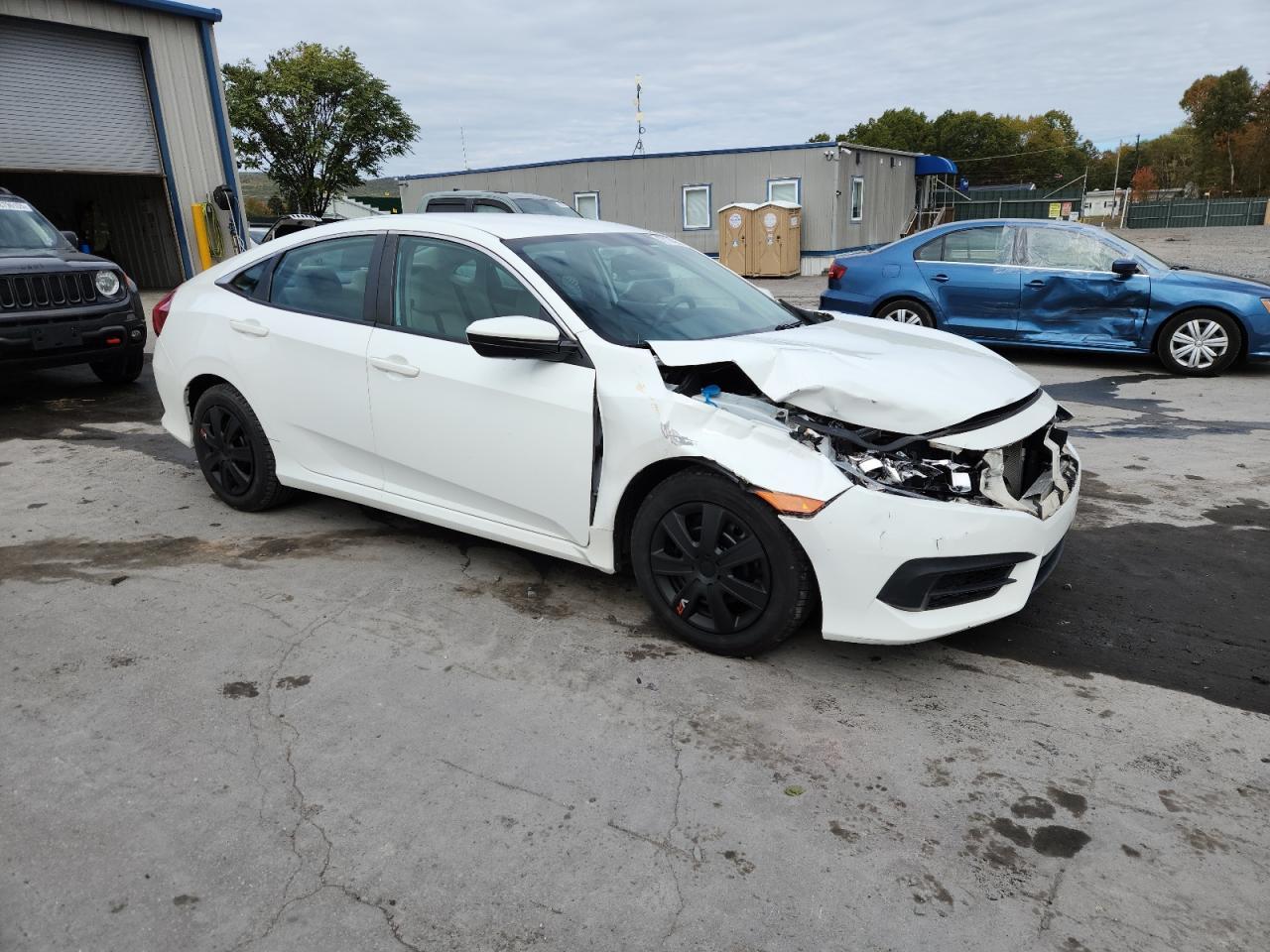 2016 HONDA CIVIC