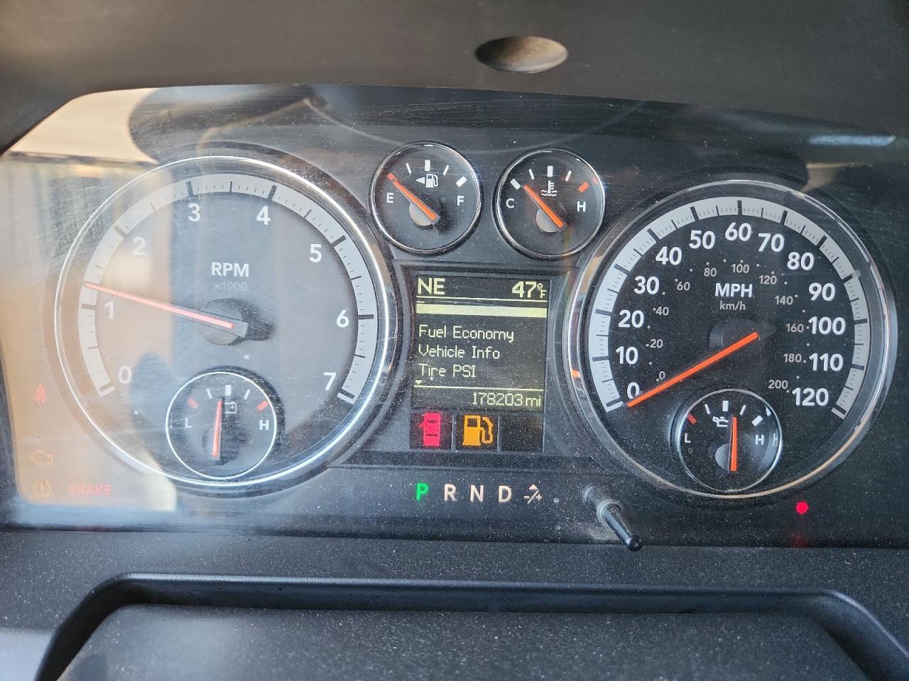 2010 DODGE RAM 1500