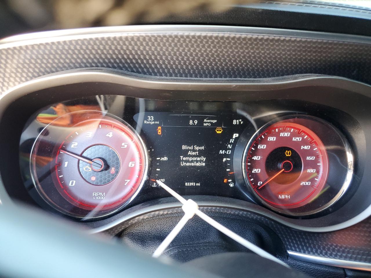 2019 DODGE CHARGER