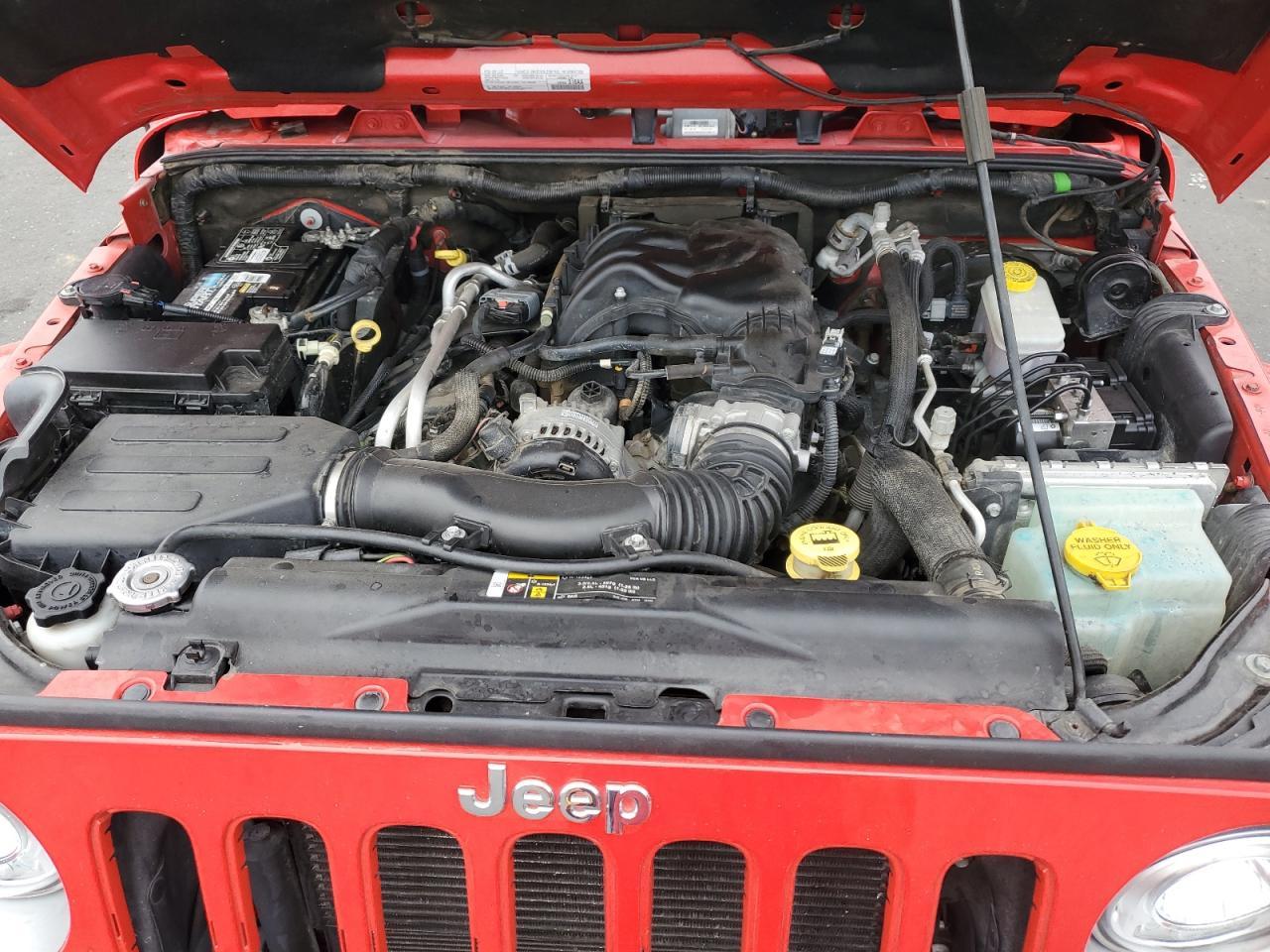 2018 JEEP WRANGLER