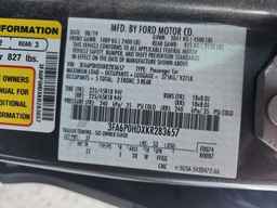 2019 FORD FUSION