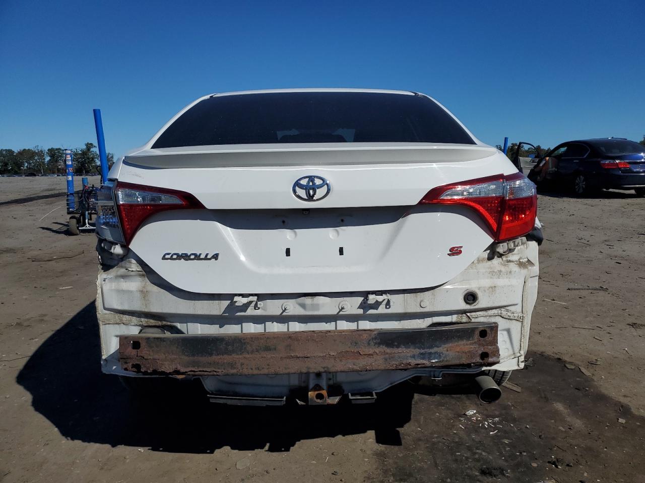 2014 TOYOTA COROLLA