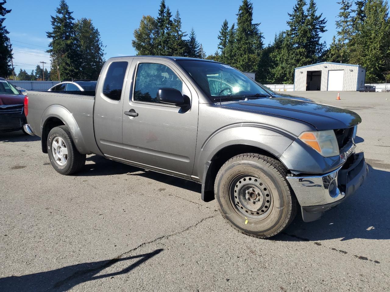 2007 NISSAN Frontier