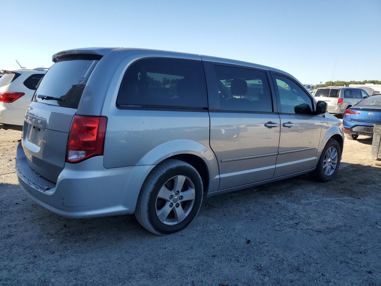 2017 DODGE GRAND CARAVAN