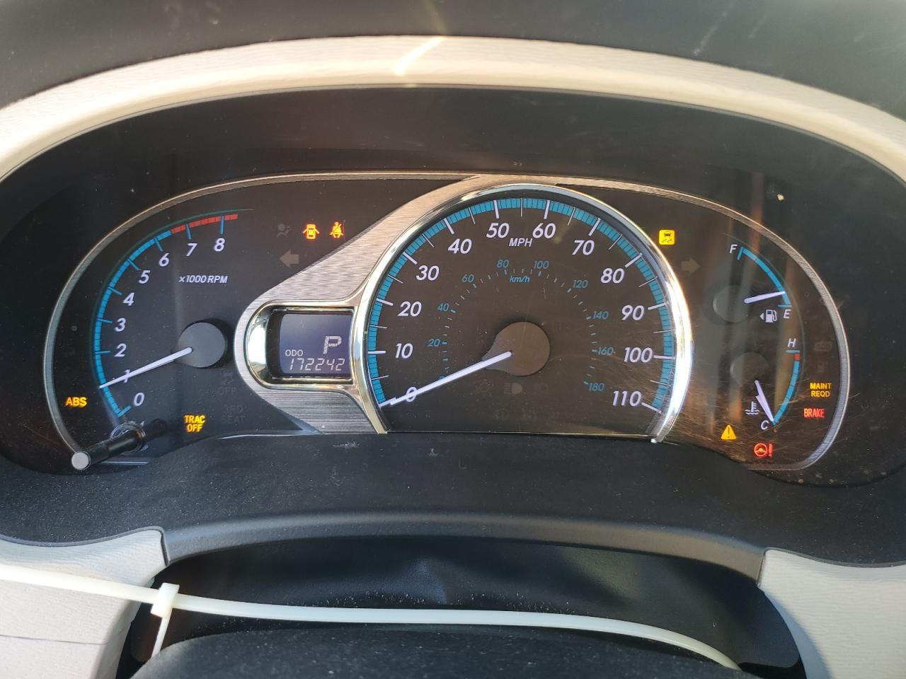 2012 TOYOTA SIENNA