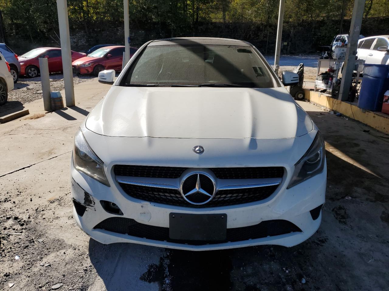 2014 MERCEDES-BENZ CLA-Class