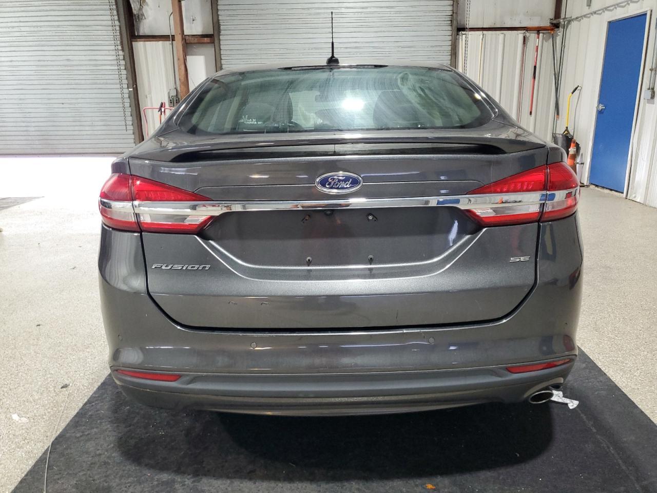 2017 FORD FUSION