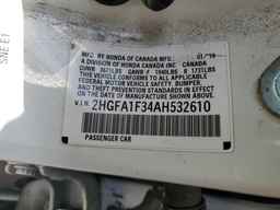 2010 HONDA CIVIC
