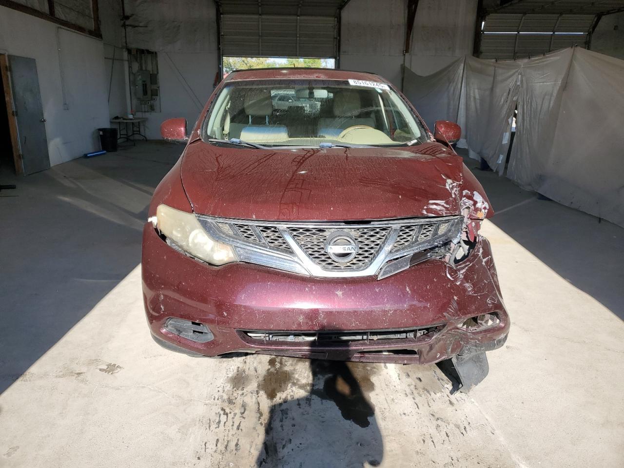 2012 NISSAN MURANO