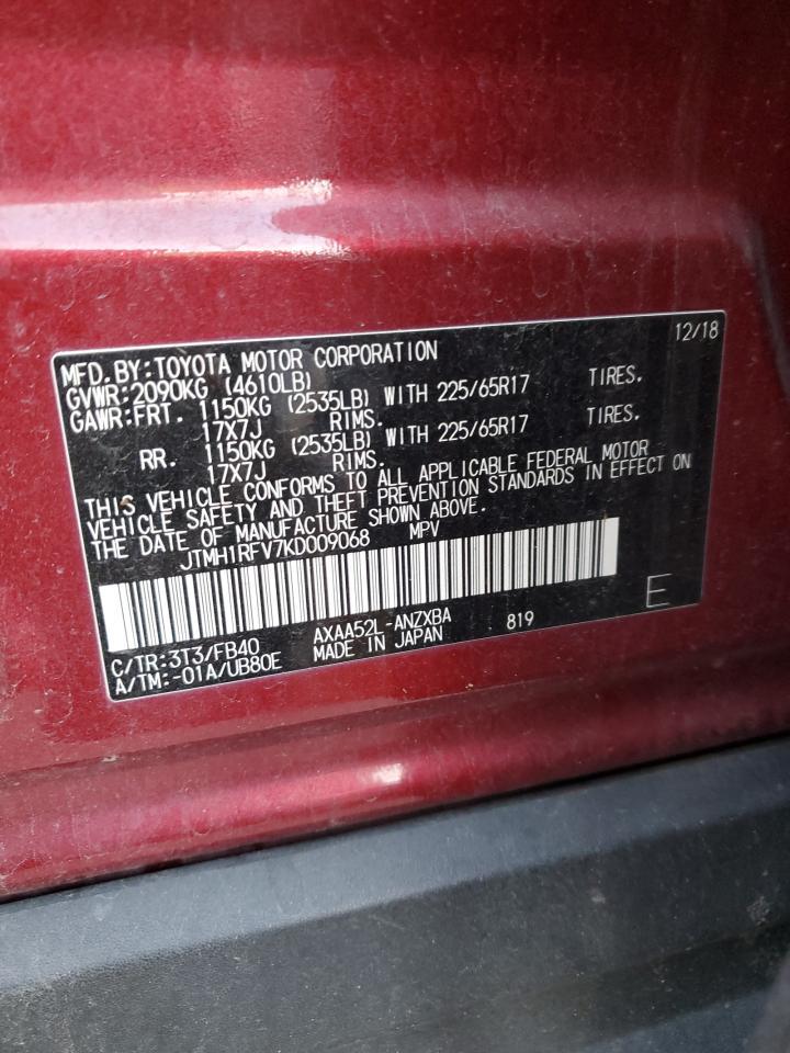 2019 TOYOTA RAV4