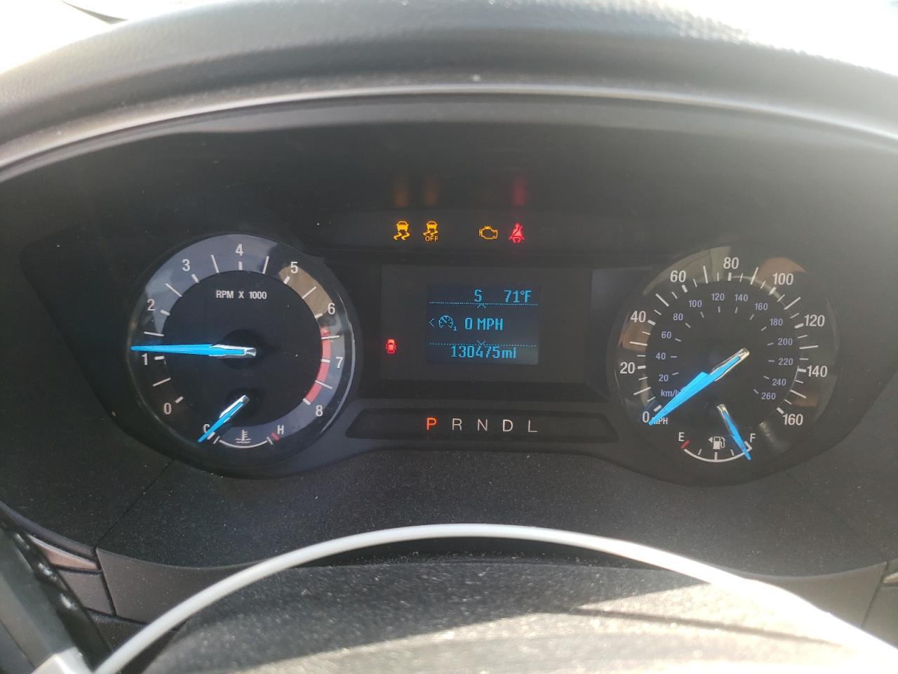 2017 FORD FUSION