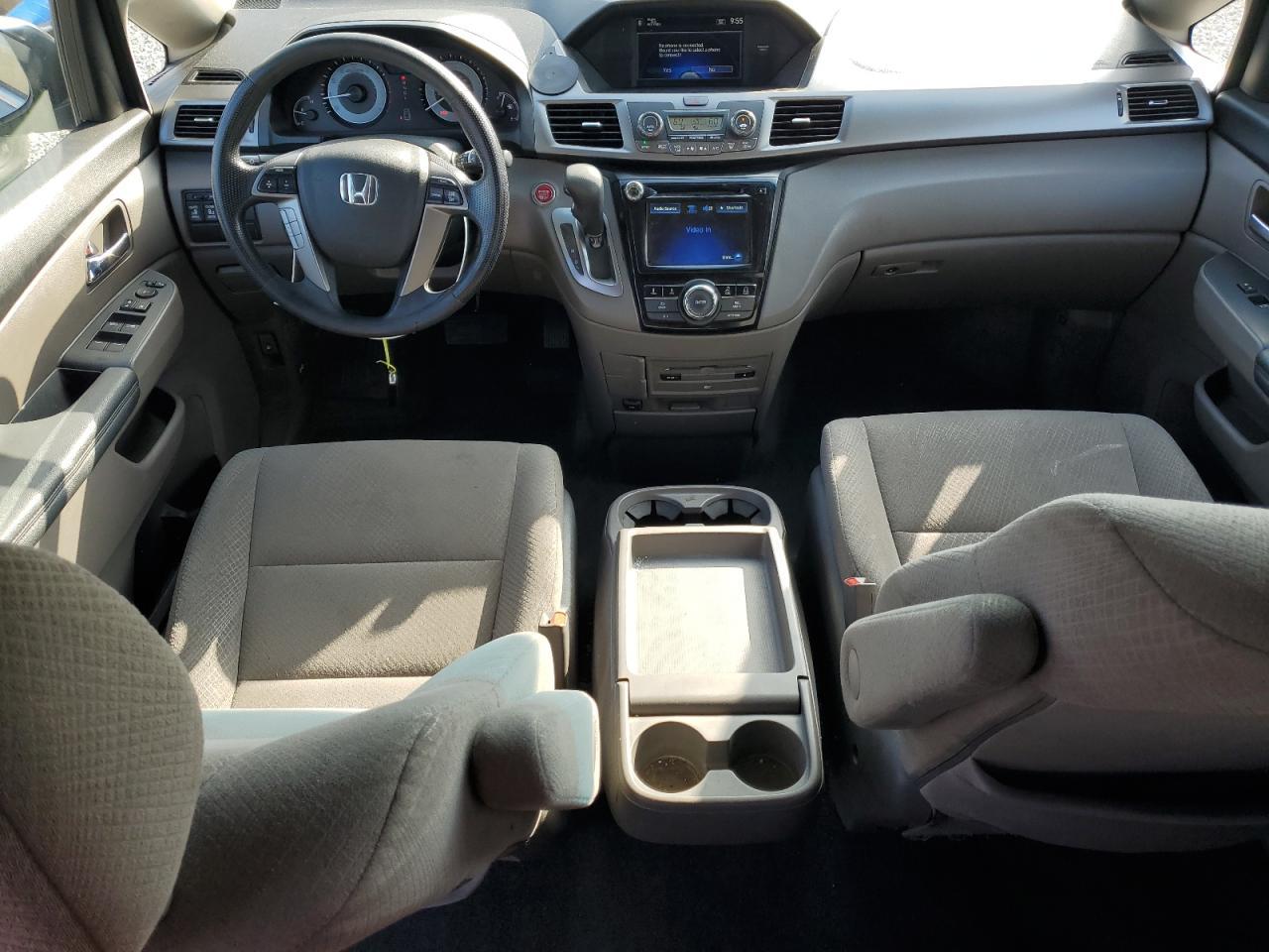 2016 HONDA ODYSSEY