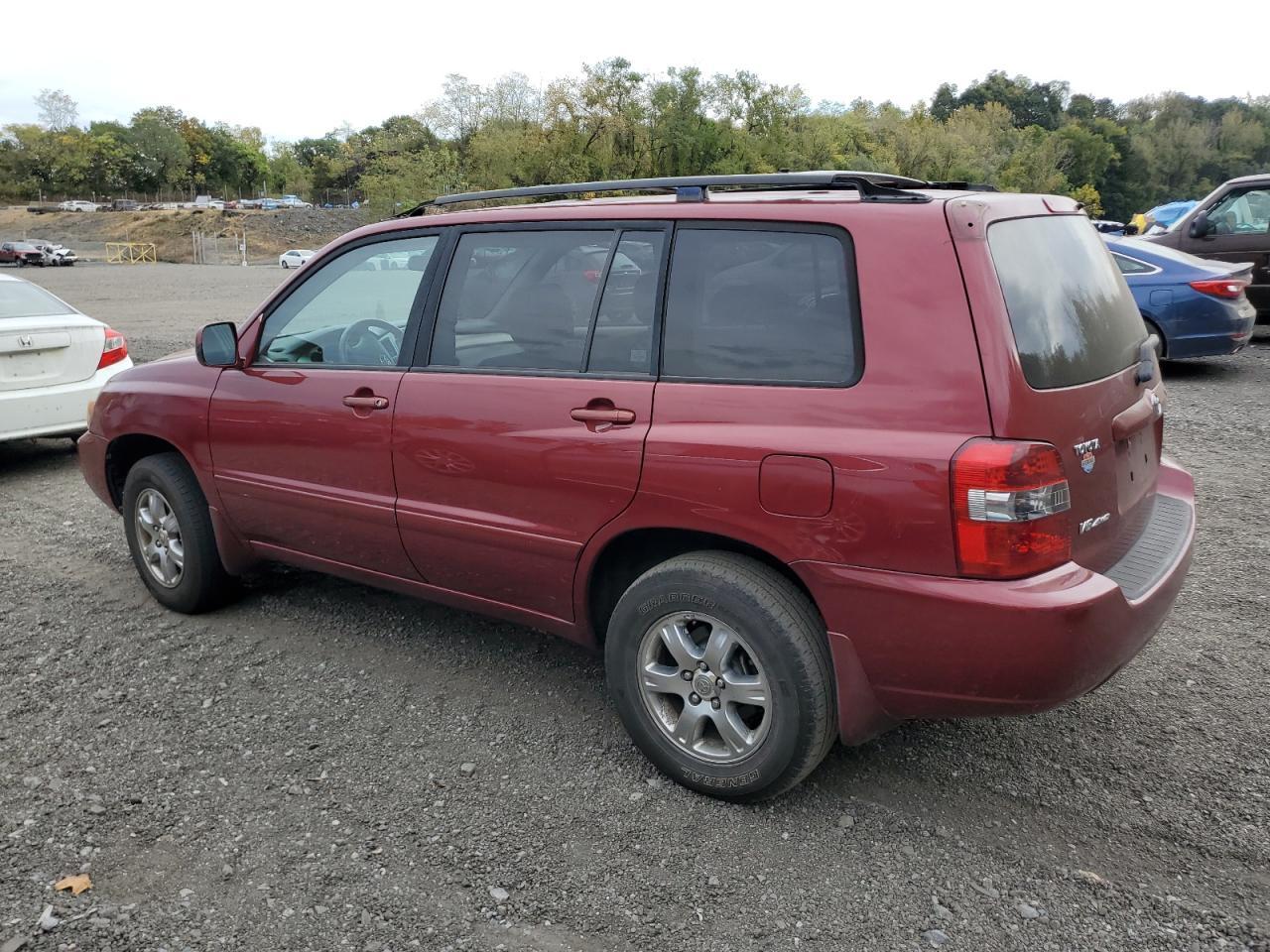 2007 TOYOTA HIGHLANDER