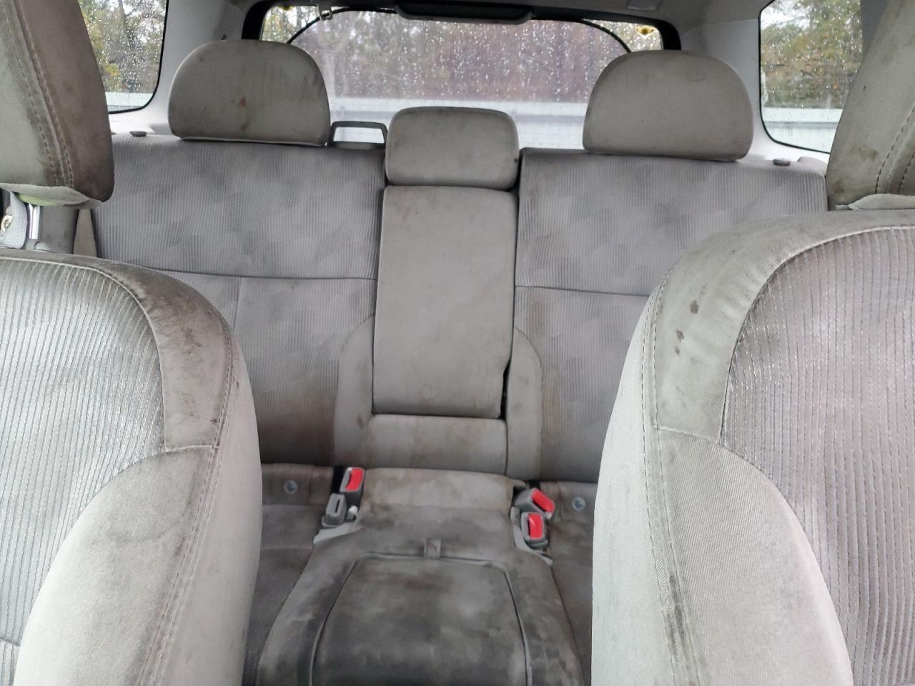 2009 SUBARU FORESTER