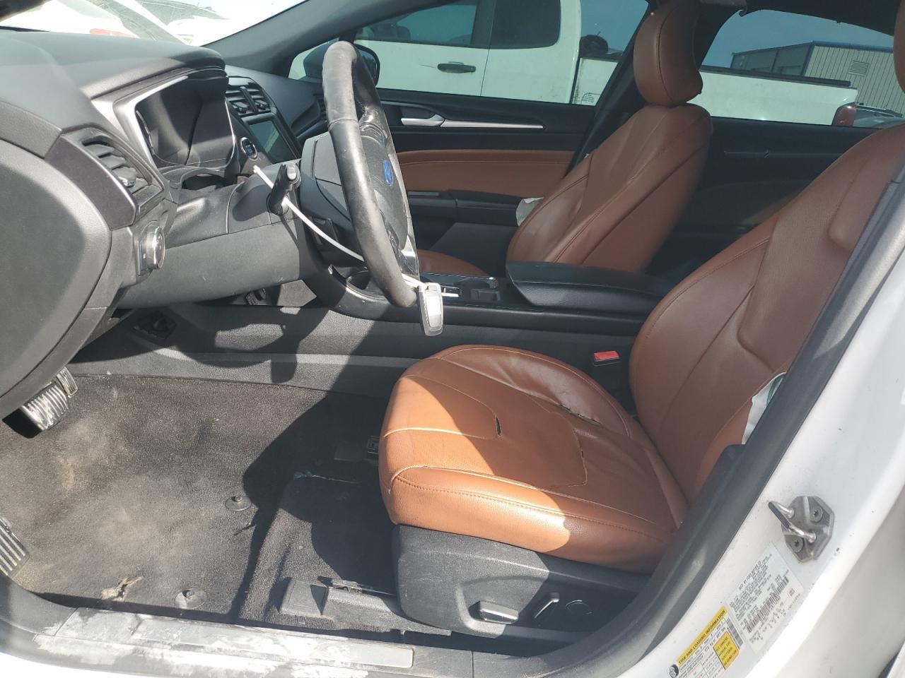 2019 FORD FUSION