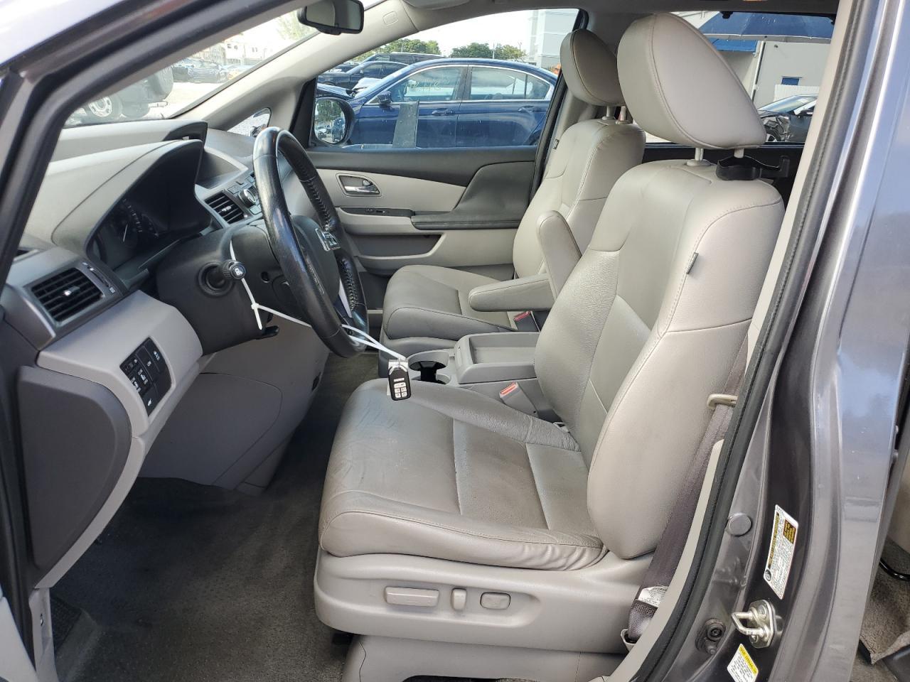 2017 HONDA ODYSSEY