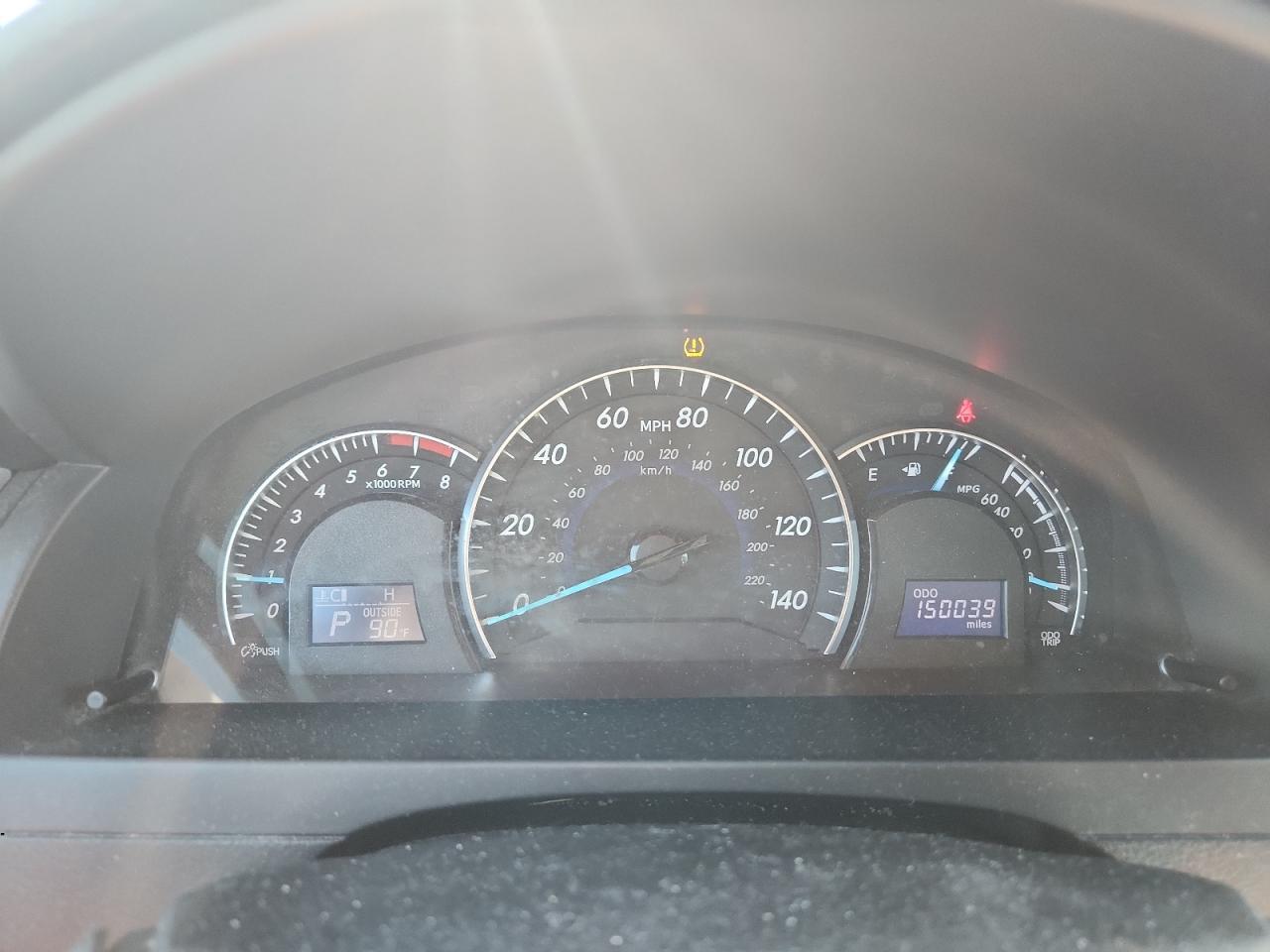 2012 TOYOTA CAMRY