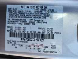 2016 FORD FUSION