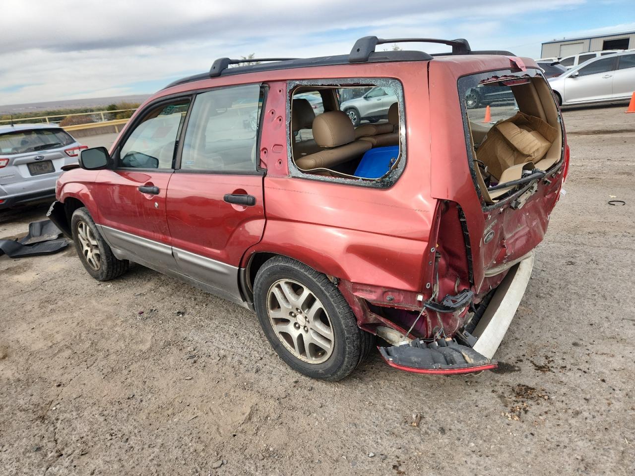 2005 SUBARU FORESTER