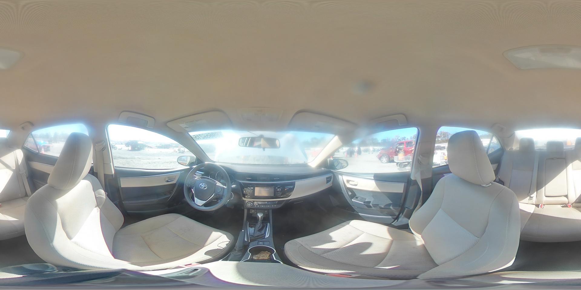 2015 TOYOTA COROLLA
