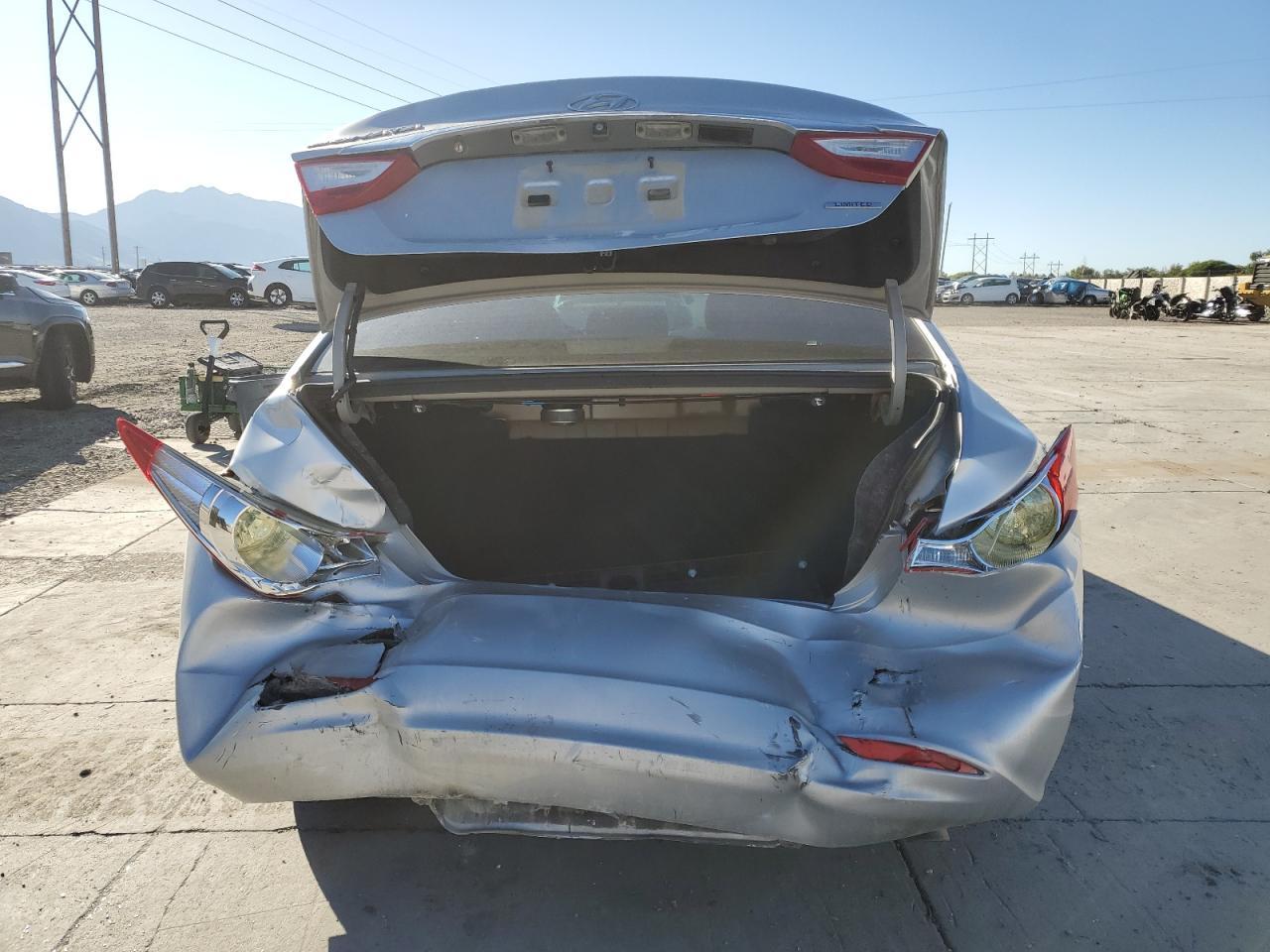 2012 HYUNDAI SONATA