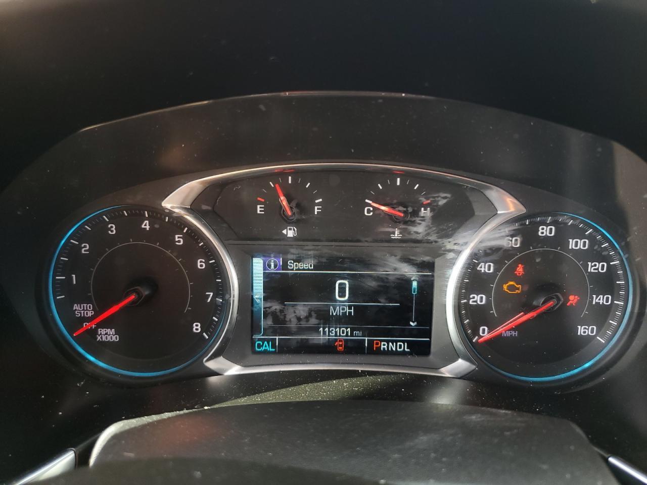 2018 CHEVROLET EQUINOX