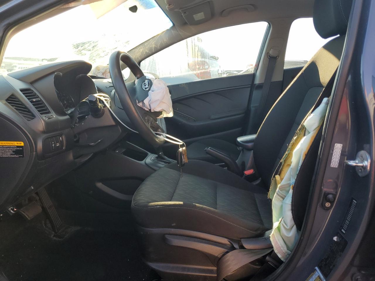 2016 KIA FORTE