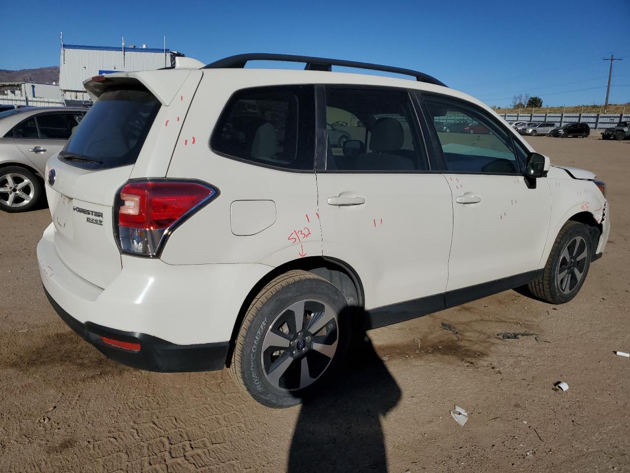 2017 SUBARU FORESTER