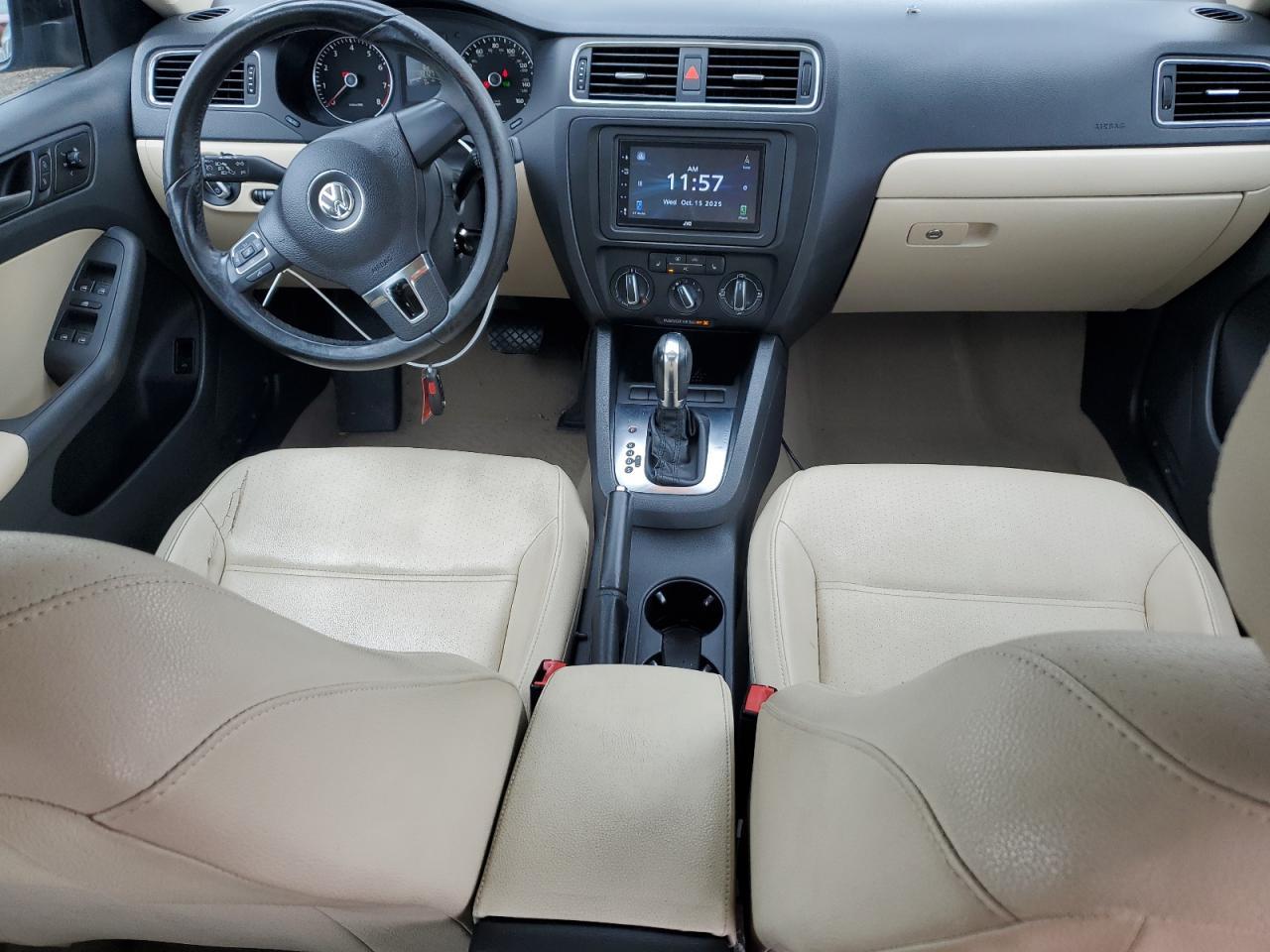 2012 VOLKSWAGEN JETTA