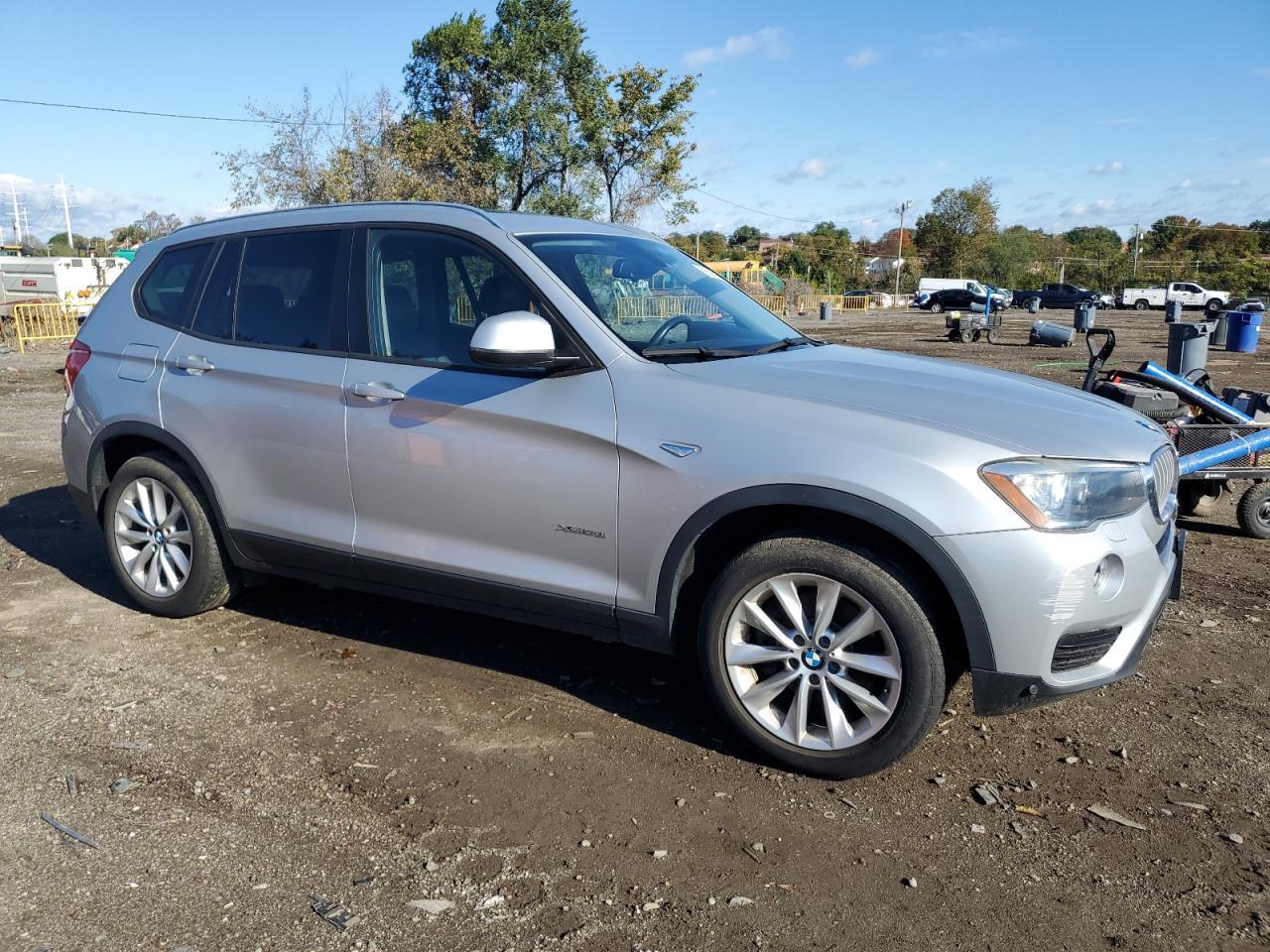 2016 BMW X3