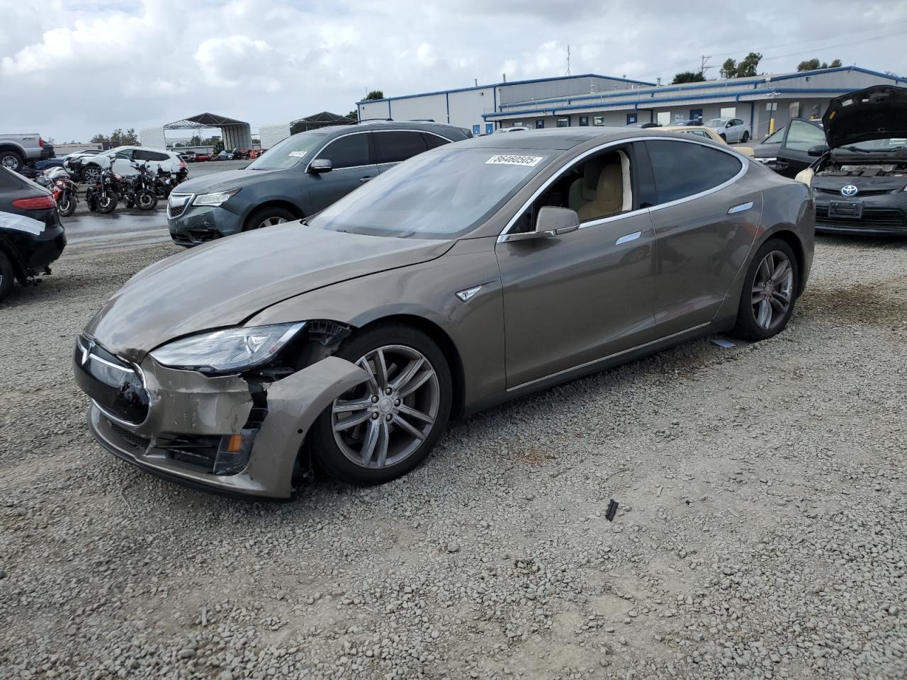 2015 TESLA MODEL S
