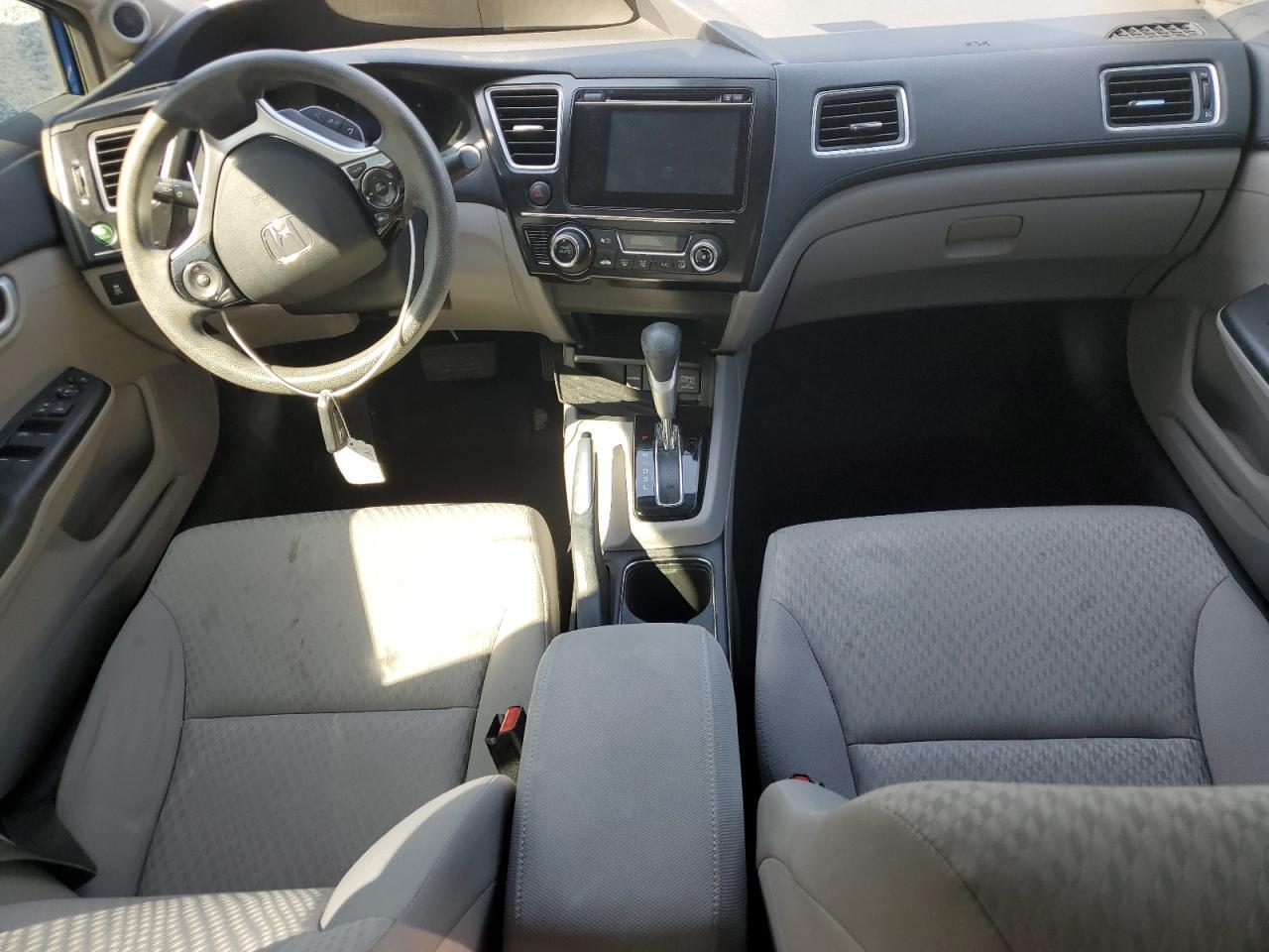 2015 HONDA CIVIC