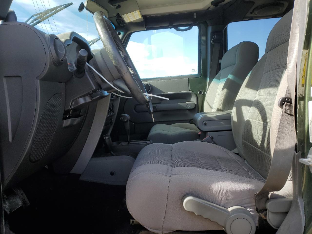 2007 JEEP WRANGLER