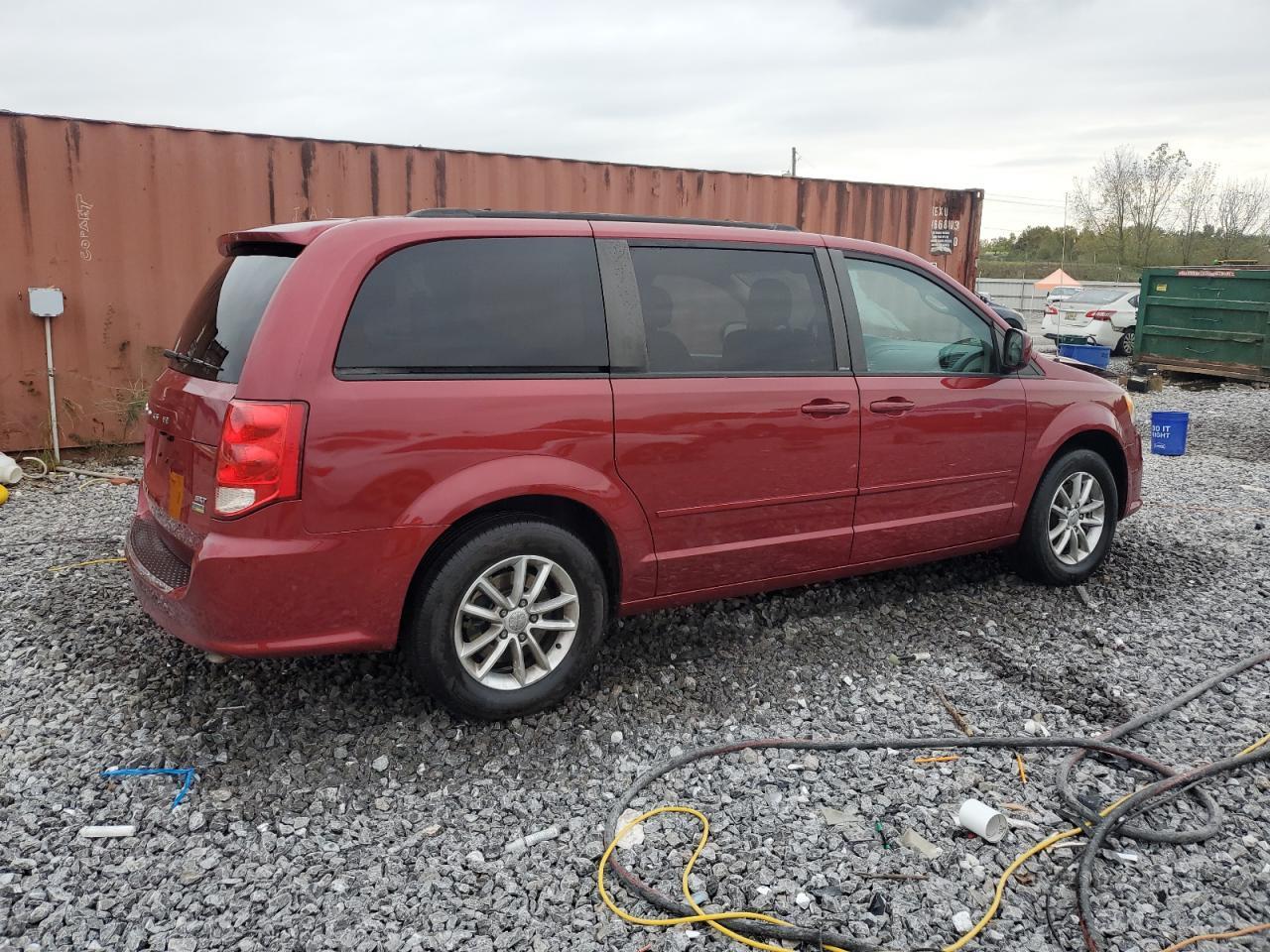 2014 DODGE GRAND CARAVAN