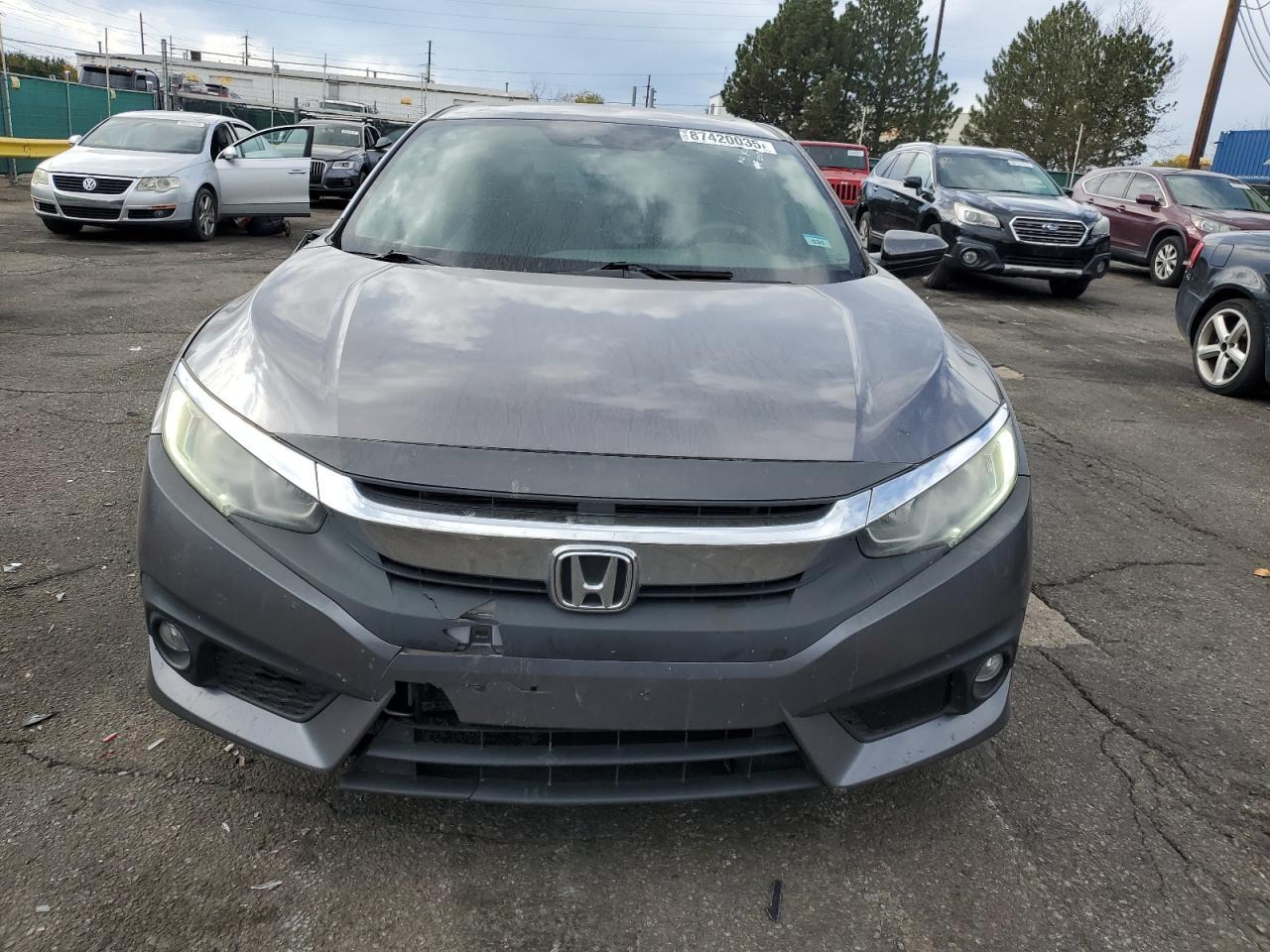 2018 HONDA CIVIC