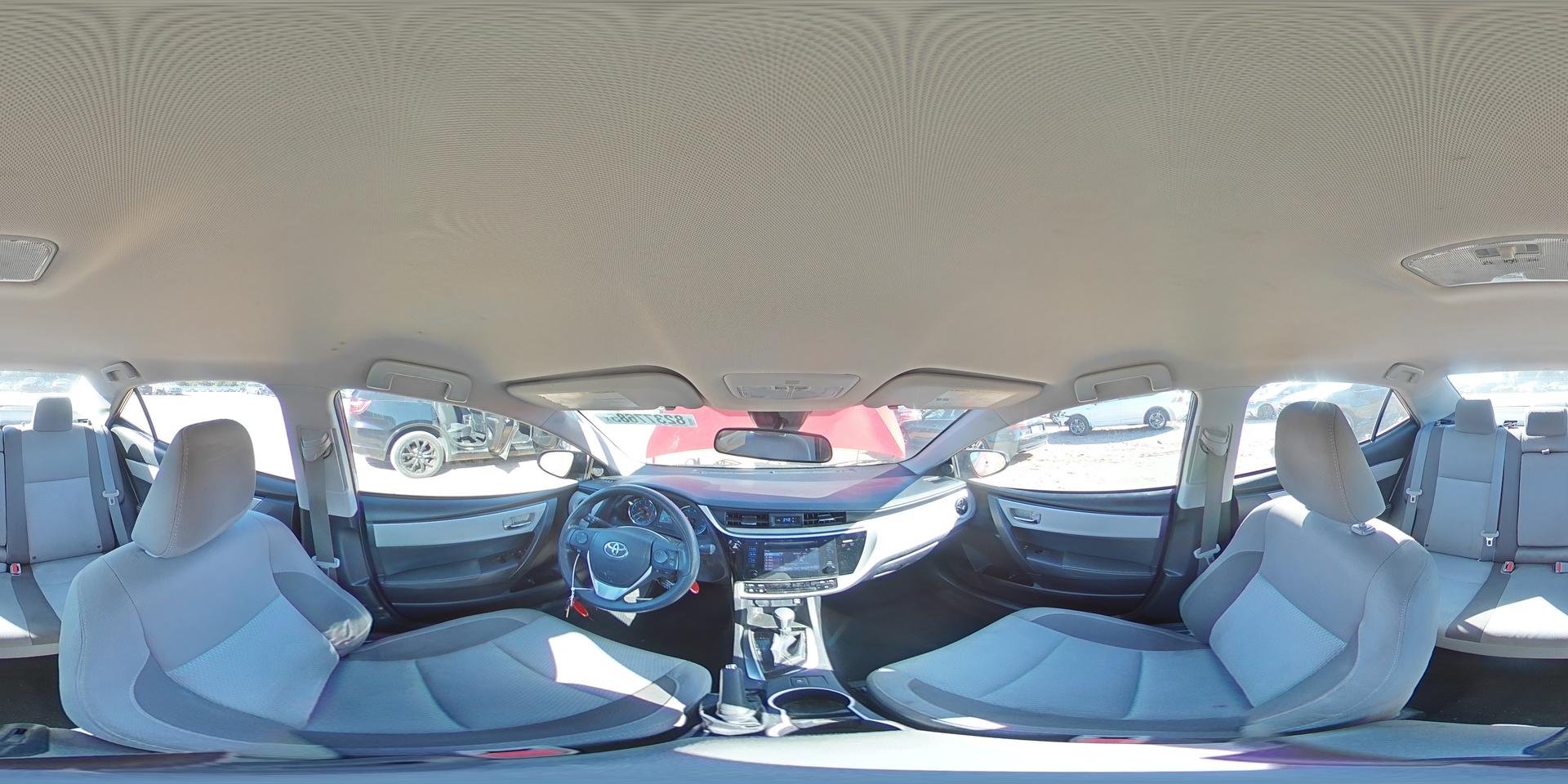2017 TOYOTA COROLLA