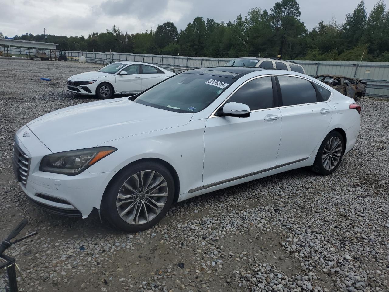 2015 HYUNDAI GENESIS