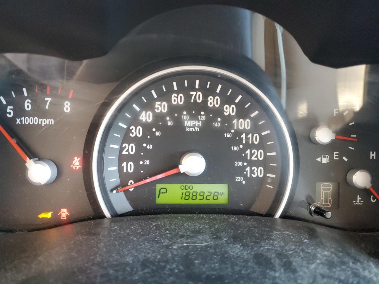 2008 KIA SEDONA
