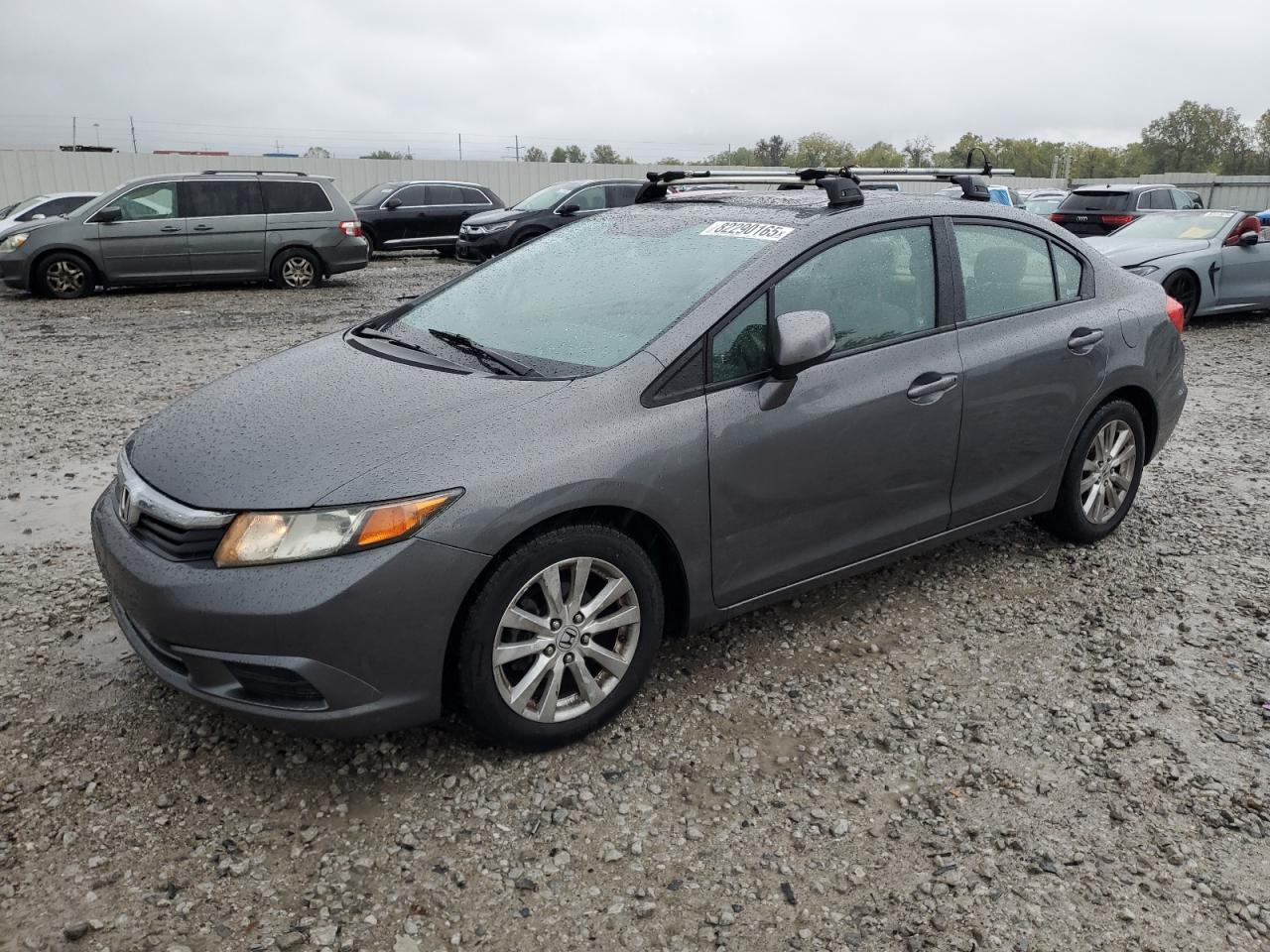 2012 HONDA CIVIC