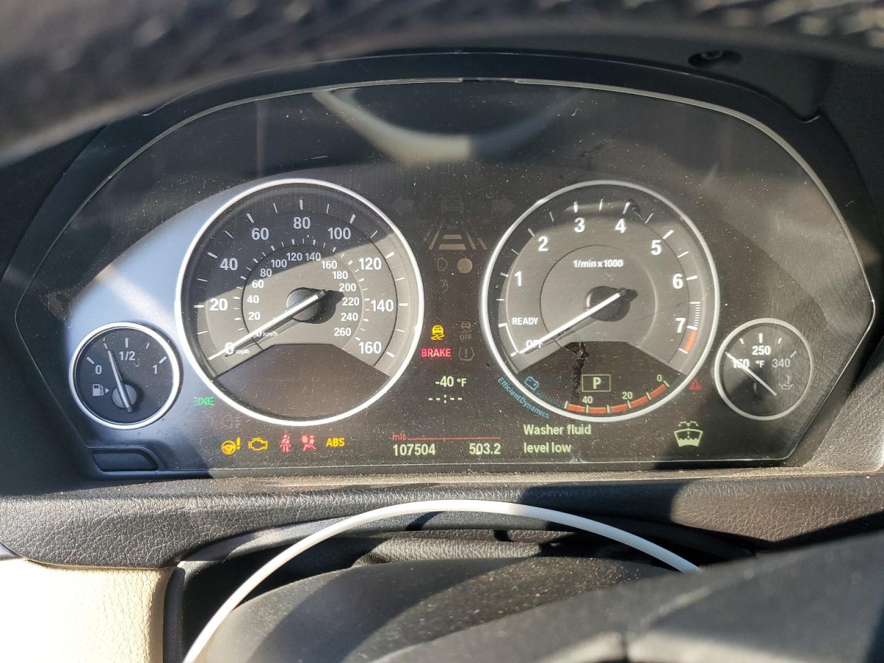 2013 BMW 3 SERIES