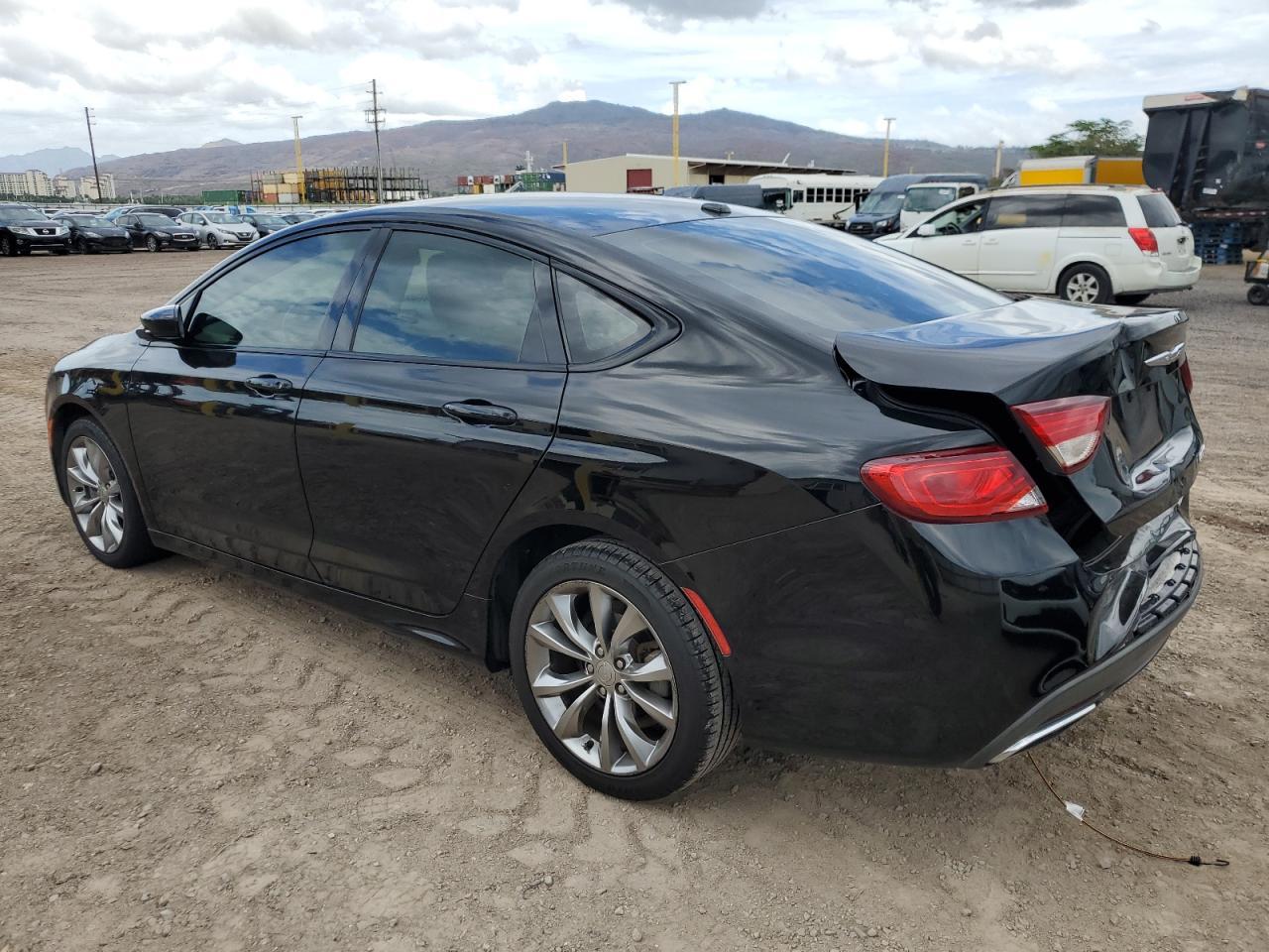 2016 CHRYSLER 200