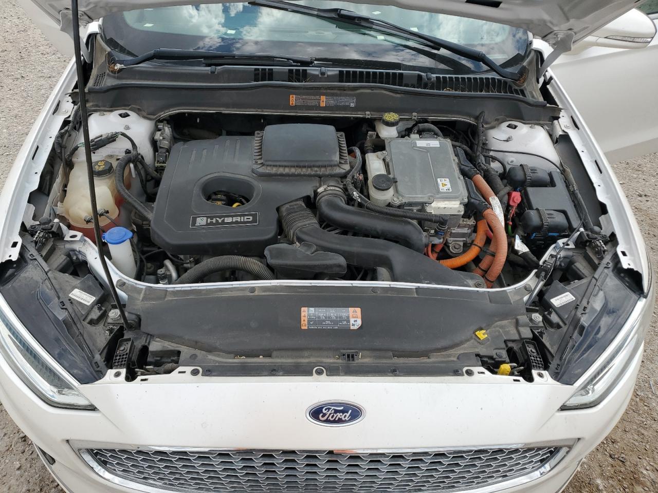 2019 FORD FUSION