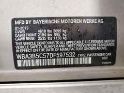 2013 BMW 3 SERIES