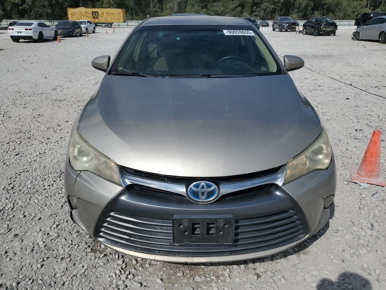 2015 TOYOTA CAMRY