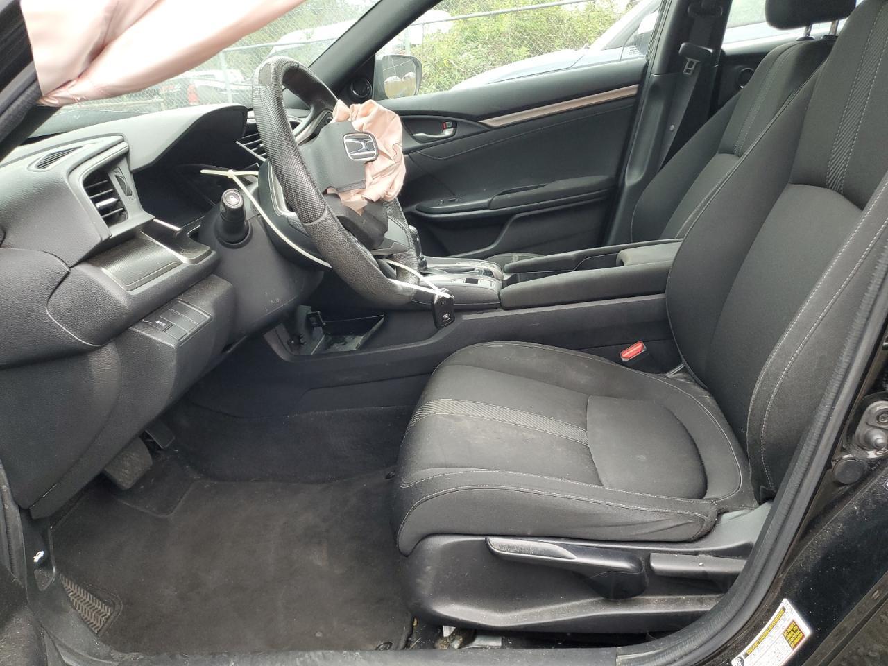 2018 HONDA CIVIC