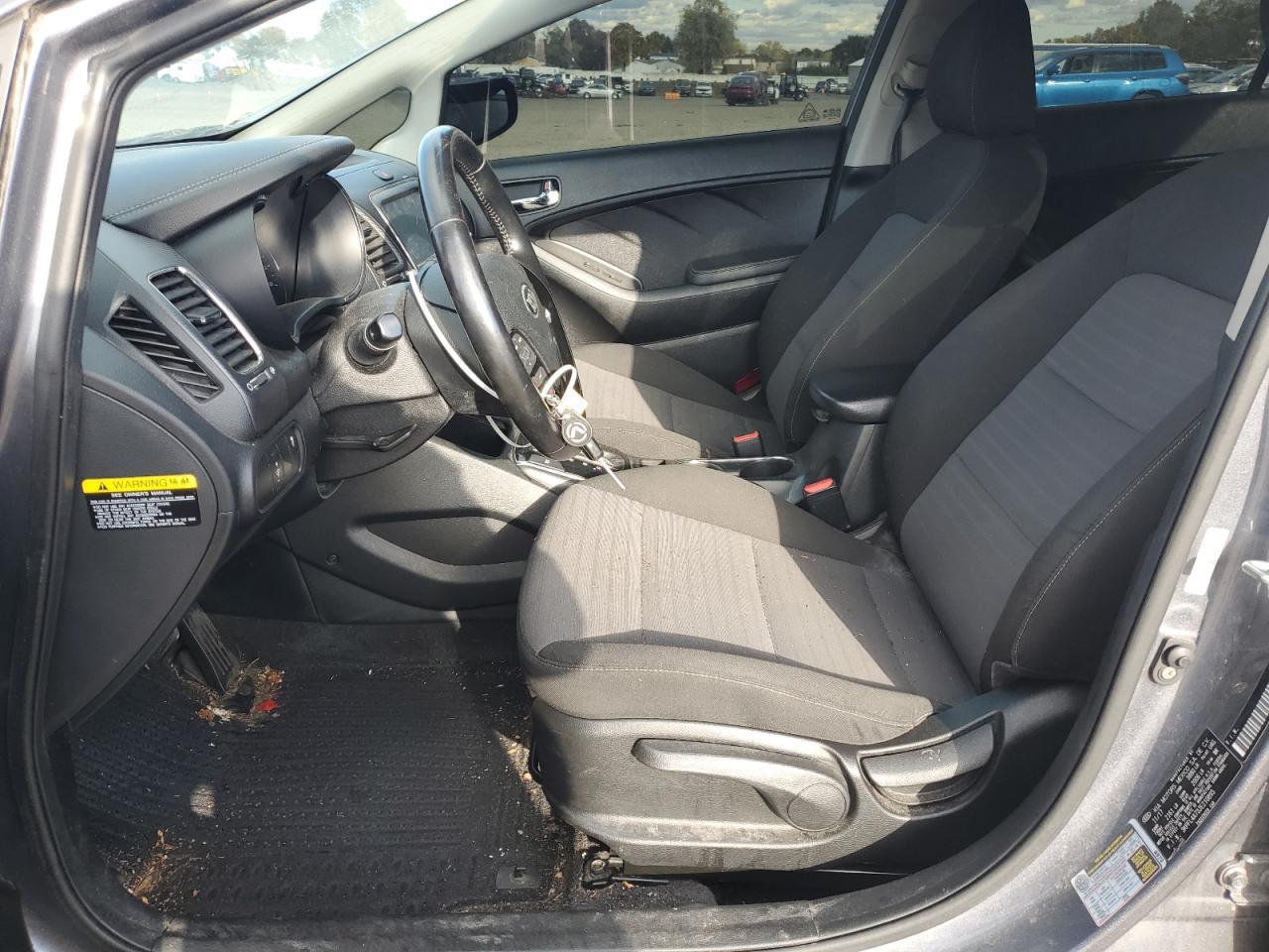 2018 KIA FORTE