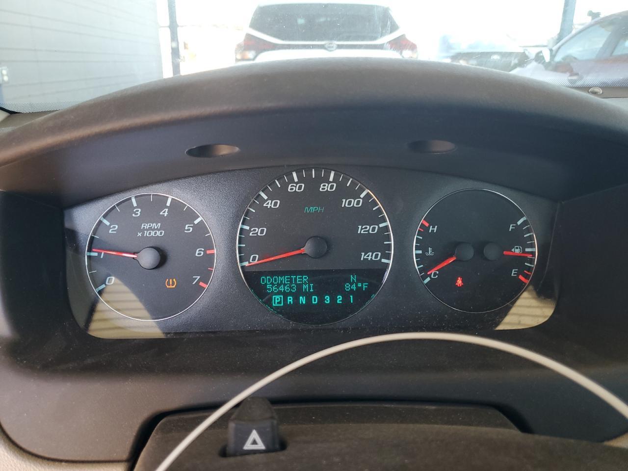 2009 CHEVROLET IMPALA
