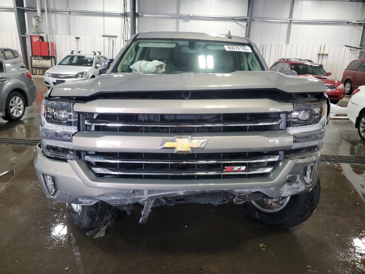 2017 CHEVROLET Silverado