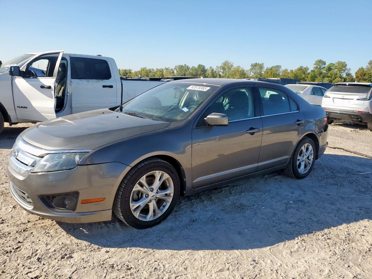 2012 FORD FUSION
