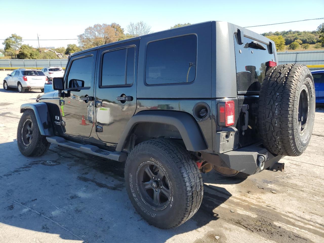 2007 JEEP WRANGLER